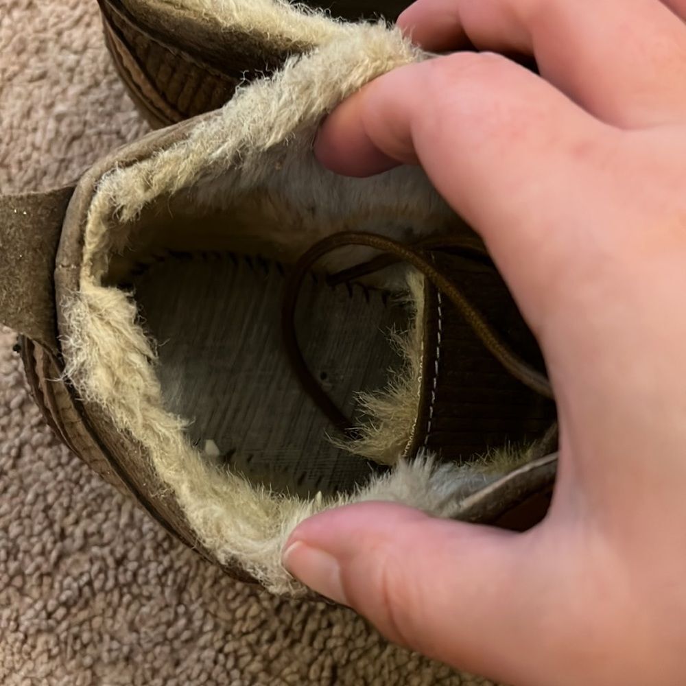 Merrell classic sherpa shoes 7.5 - Picture 8 of 9